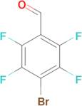 4-Bromo-2,3,5,6-tetrafluorobenzaldehyde