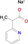 Sodium 2-(pyridin-2-yl)propanoate