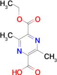 5-(Ethoxycarbonyl)-3,6-dimethylpyrazine-2-carboxylic acid