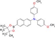 N,N-Bis(4-methoxyphenyl)-6-(4,4,5,5-tetramethyl-1,3,2-dioxaborolan-2-yl)naphthalen-2-amine