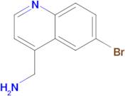 (6-Bromoquinolin-4-yl)methanamine