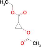 Ethyl 2-acetoxycyclopropanecarboxylate
