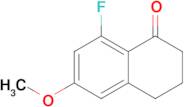 8-Fluoro-6-methoxy-3,4-dihydronaphthalen-1(2H)-one