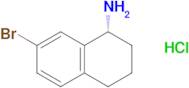 (R)-7-Bromo-1,2,3,4-tetrahydro-naphthalen-1-ylamine hydrochloride