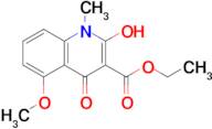 Ethyl 4-hydroxy-5-methoxy-1-methyl-2-oxo-1,2-dihydroquinoline-3-carboxylate