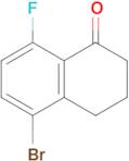 5-Bromo-8-fluoro-3,4-dihydronaphthalen-1(2H)-one