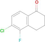 6-Chloro-5-fluoro-3,4-dihydronaphthalen-1(2H)-one