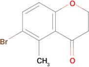 6-Bromo-5-methylchroman-4-one