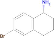 (R)-6-bromo-1,2,3,4-tetrahydronaphthalen-1-amine