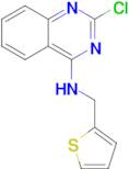 2-Chloro-N-(thiophen-2-ylmethyl)quinazolin-4-amine