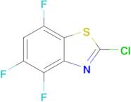 2-Chloro-4,5,7-trifluorobenzo[d]thiazole