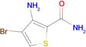 3-Amino-4-bromothiophene-2-carboxamide