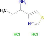 1-(Thiazol-4-yl)propan-1-amine dihydrochloride