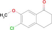 6-Chloro-7-methoxy-3,4-dihydronaphthalen-1(2H)-one