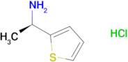 (R)-1-(Thiophen-2-yl)ethanamine hydrochloride