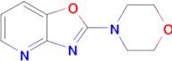 2-Morpholinooxazolo[4,5-b]pyridine