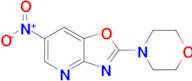 2-Morpholino-6-nitrooxazolo[4,5-b]pyridine