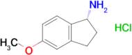 (R)-5-Methoxy-2,3-dihydro-1H-inden-1-amine hydrochloride