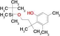 2-(4-((tert-Butyldimethylsilyl)oxy)-2-methylbutan-2-yl)-3,5-dimethylphenol