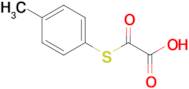 2-Oxo-2-(p-tolylthio)acetic acid