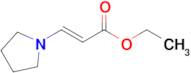 (E)-Ethyl 3-(pyrrolidin-1-yl)acrylate