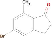 5-Bromo-7-methyl-2,3-dihydro-1H-inden-1-one