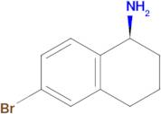 (S)-6-Bromo-1,2,3,4-tetrahydronaphthalen-1-amine