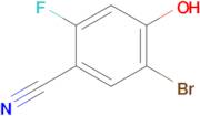 5-Bromo-2-fluoro-4-hydroxybenzonitrile