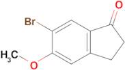 6-Bromo-5-methoxy-2,3-dihydro-1H-inden-1-one