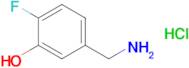 5-(Aminomethyl)-2-fluorophenol hydrochloride