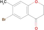 6-Bromo-7-methylchroman-4-one