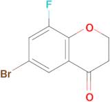 6-Bromo-8-fluorochroman-4-one