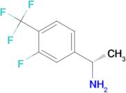 (S)-1-(3-Fluoro-4-(trifluoromethyl)phenyl)ethanamine