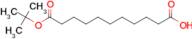 11-(tert-Butoxy)-11-oxoundecanoic acid