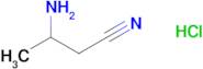 3-Aminobutanenitrile hydrochloride