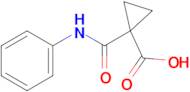 1-(Phenylcarbamoyl)cyclopropanecarboxylic acid