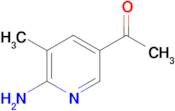 1-(6-Amino-5-methylpyridin-3-yl)ethanone