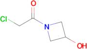 2-Chloro-1-(3-hydroxyazetidin-1-yl)ethan-1-one