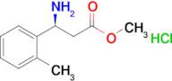 (S)-Methyl 3-amino-3-(o-tolyl)propanoate hydrochloride