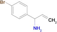 1-(4-Bromophenyl)prop-2-en-1-amine