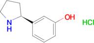 (S)-3-(Pyrrolidin-2-yl)phenol hydrochloride