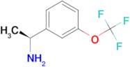 (S)-1-(3-(Trifluoromethoxy)phenyl)ethan-1-amine