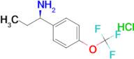 (R)-1-(4-(Trifluoromethoxy)phenyl)propan-1-amine hydrochloride