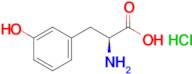 (S)-2-Amino-3-(3-hydroxyphenyl)propanoic acid hydrochloride