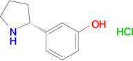 (R)-3-(Pyrrolidin-2-yl)phenol hydrochloride