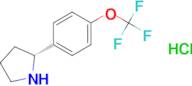 (R)-2-(4-(Trifluoromethoxy)phenyl)pyrrolidine hydrochloride