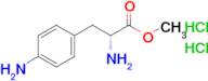 (R)-Methyl 2-amino-3-(4-aminophenyl)propanoate dihydrochloride