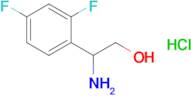 2-Amino-2-(2,4-difluorophenyl)ethan-1-ol hydrochloride