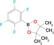 4,4,5,5-Tetramethyl-2-(2,3,5,6-tetrafluorophenyl)-1,3,2-dioxaborolane