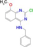 N-Benzyl-2-chloro-8-methoxyquinazolin-4-amine